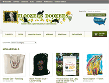 Tablet Screenshot of floozeesdoozees.com